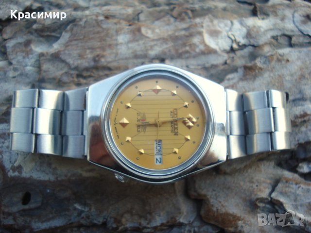 Часовник Citizen Автоматичен cal. 8200A, снимка 3 - Мъжки - 43835896