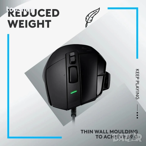 Нова Гейминг мишка Logitech - G502 X, снимка 4 - Клавиатури и мишки - 51598171