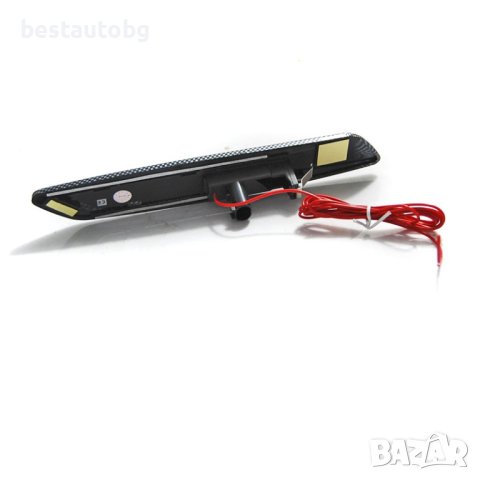 Диодни мигачи F10 за BMW E60/E61/E90/E91/E92/E93/E81/E82/E87 карбон, снимка 5 - Аксесоари и консумативи - 43622500