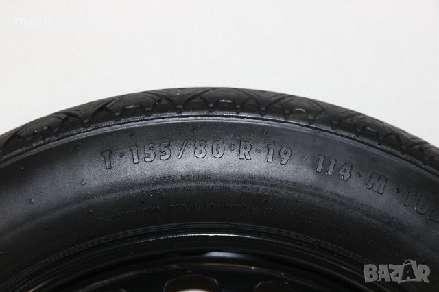 Резервна гума патерица Mercedes GL X164 (2007-2012г.) 5x112 66.6 / 19 цола / A1644000102, снимка 4 - Гуми и джанти - 43735016