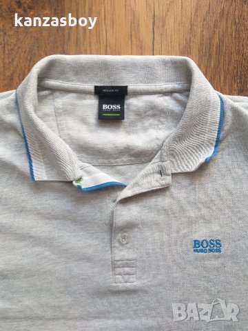 hugo boss paul polo shirt - страхотна мъжка тениска, снимка 1 - Тениски - 32935767