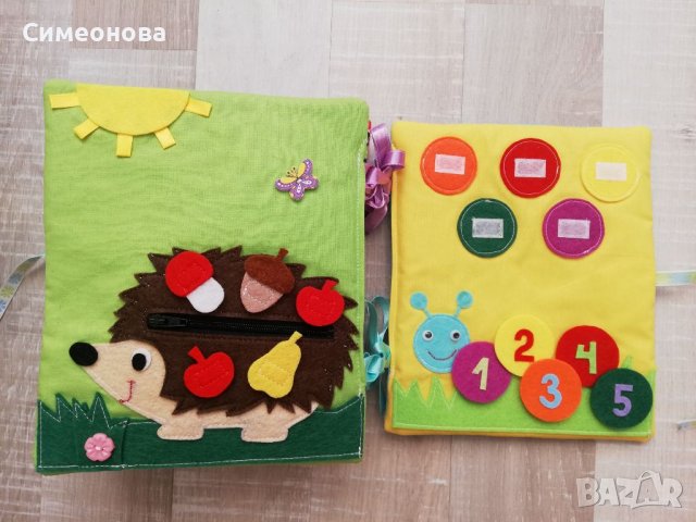 Тиха книжка - занимателна и образователна, снимка 3 - Образователни игри - 39026496