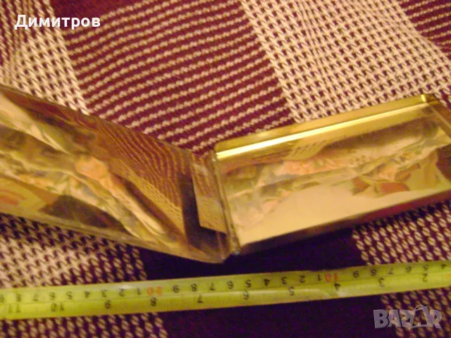 РУСКА МЕСИНГОВА КУТИИКА , снимка 5 - Антикварни и старинни предмети - 50006147