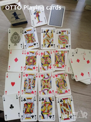 Стари карти за игра, снимка 12 - Карти за игра - 51619489