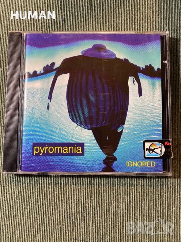 Pyromania,Saturn,Solaris,Ренегат, снимка 2 - CD дискове - 43764852