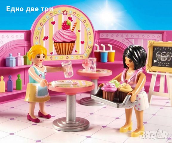 Playmobil - Магазин за кексчета , снимка 7 - Образователни игри - 32251737