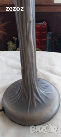 Настолна лампа в стил Тифани, снимка 8 - Настолни лампи - 52321961