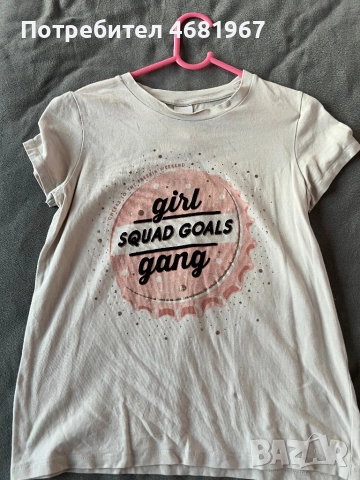 Блузи и тениски на цена от 5лв повечето размери 12;13;14 годишни или xs-s, снимка 13 - Тениски - 52786675