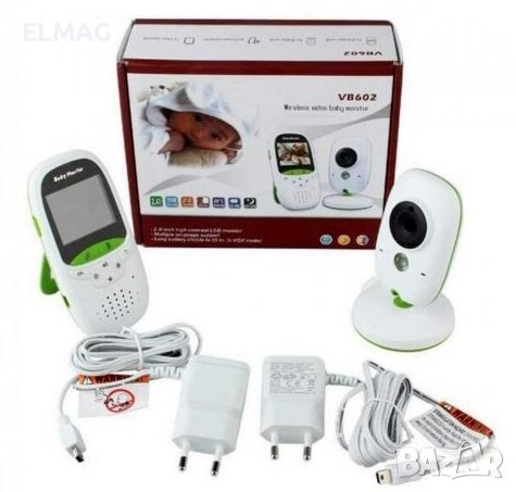 Бебефон с камера - VB602 , снимка 7 - Комплекти за видеонаблюдение - 37160468