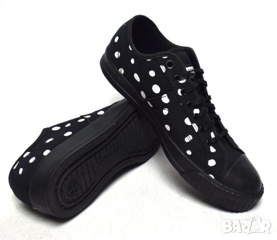 G-star Raw нови оригинални дамски черни гуменки Uk4/37 , снимка 2 - Кецове - 53244675