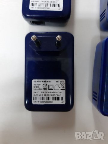 Рутер Devolo dLAN, снимка 5 - Мрежови адаптери - 34915947