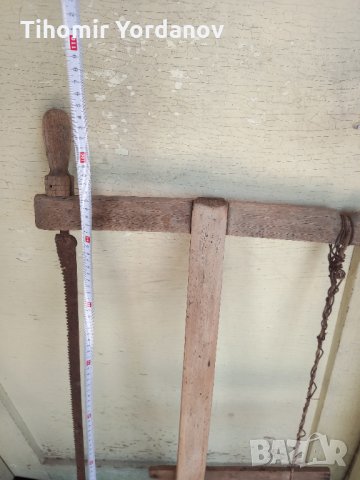 Дървени бичкии 2 броя., снимка 6 - Антикварни и старинни предмети - 33356095