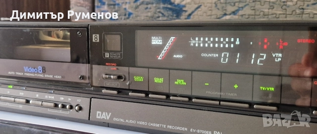 Sony EV-S700ES / VIDEO 8, снимка 3 - Декове - 51443144