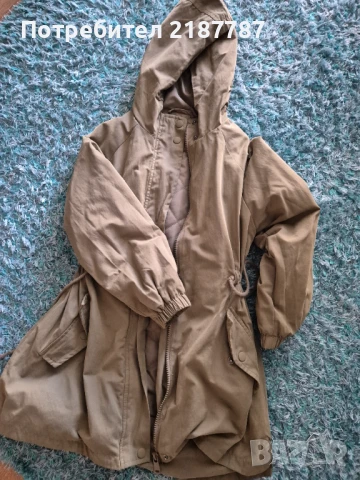 Детско яке парка , снимка 3 - Детски якета и елеци - 51317535