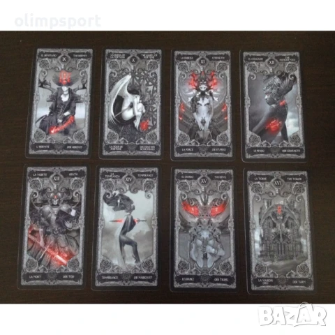 Карти Таро XIII   , снимка 5 - Карти за игра - 51262992