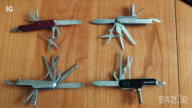 Джобни ножчета, тип Victorinox, 4 бр. - 2, снимка 2 - Ножове - 39878287