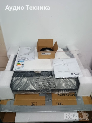 Абсорбатор FIREGAS 3 нива на мощност, LED осветление, Миещ се филтър, 60 см, Лесен монтаж, Клас B,, снимка 11 - Влагоабсорбатори и влагоуловители - 53294095