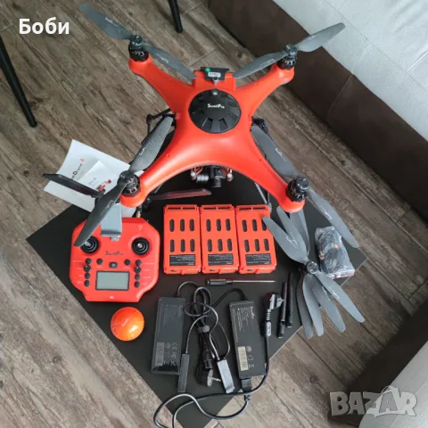 Водоустойчив дрон SwellPro SplashDrone 4 + Гимбъл + Сонар, снимка 3 - Дронове и аксесоари - 48044428
