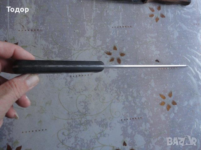 Страхотен нож Edelstahl 2, снимка 4 - Ножове - 43184401