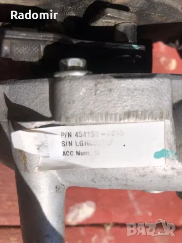 Турбина Garrett от Бмв е39 530д 193 коня, снимка 4 - Части - 49696018