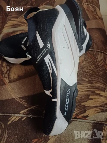 Nike Обувки ZoomX Zegama за бягане, Бял/Черен, снимка 2 - Маратонки - 50476786