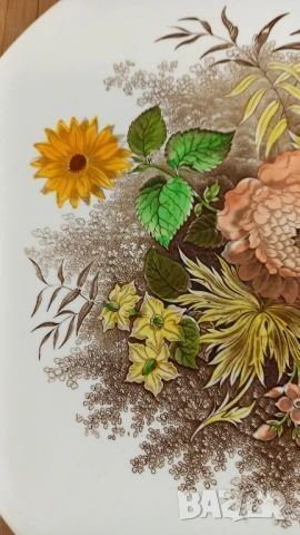 Старо порцеланово плато - Villeroy & Boch, снимка 3 - Други - 50703404