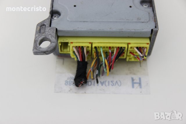 Централа airbag Nissan Qashqai (2007-2014г.) 98820JD11A, снимка 2 - Части - 44140974