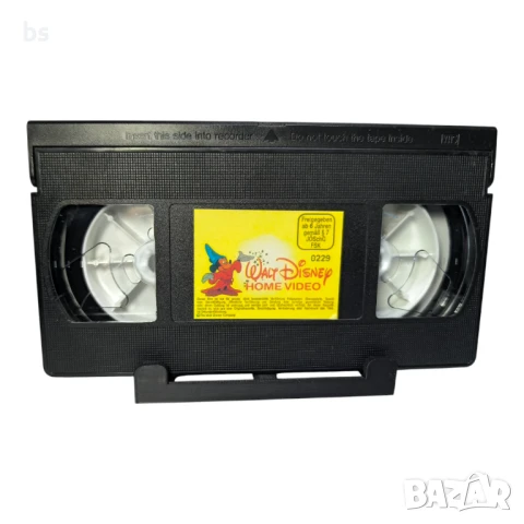 Дъмбо (Уолт Дисни) видео касета КОПИЕ, снимка 4 - Анимации - 45175181