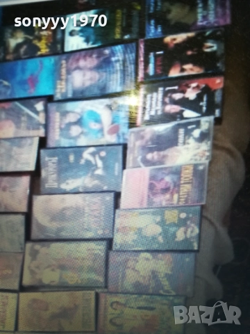 ORIGINAL VHS VIDEO TAPE 45ЛВ ЗА БРОЙ 2509251518, снимка 12 - Други жанрове - 51835614