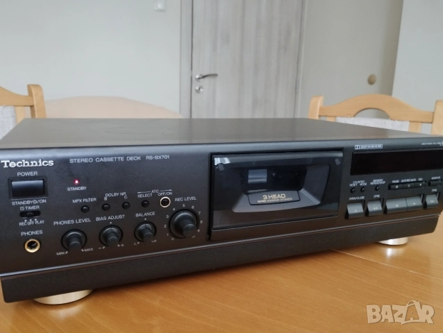 Триглав дек Technics RS-BX701, снимка 3 - Декове - 53414701