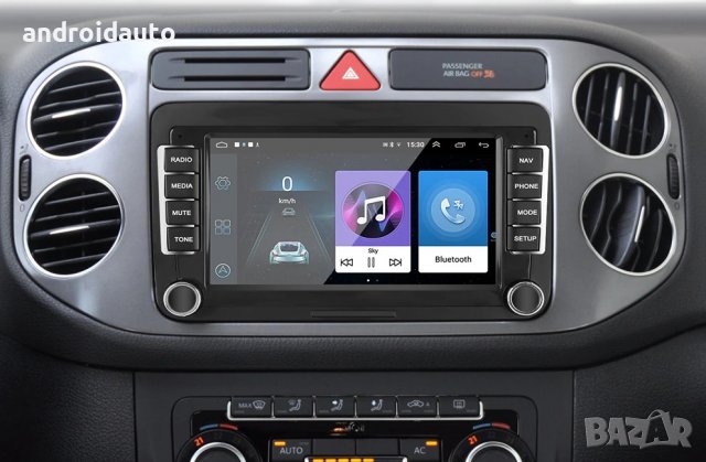 VW/SEAT/SKODA 7" Android Mултимедия/Навигация,2010, снимка 5 - Аксесоари и консумативи - 39482246