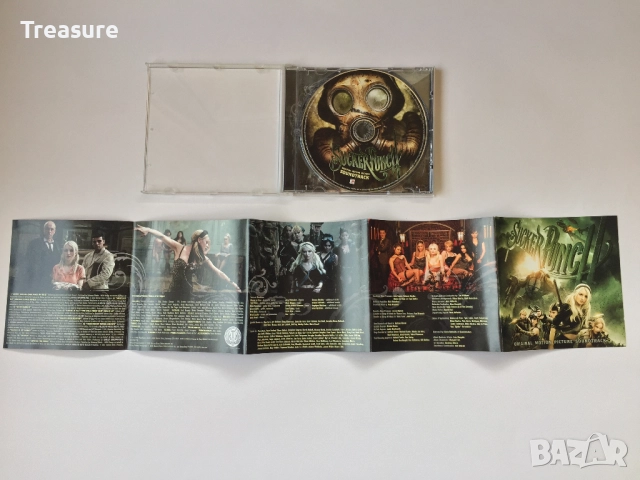 Sucker Punch - Original Motion Picture Soundtrack, снимка 9 - CD дискове - 39336755