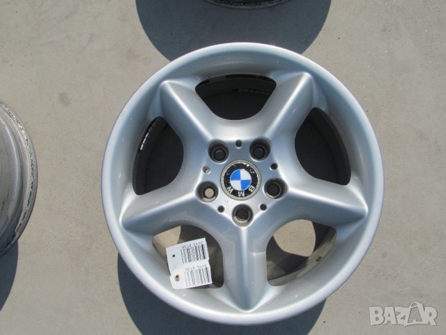ОРИГИНАЛНИ АЛУМИНИЕВИ ДЖАНТИ 17'' ЗА BMW x5/ 1/3/5 SERIE,X1/X3/X5/, снимка 4 - Гуми и джанти - 28499699