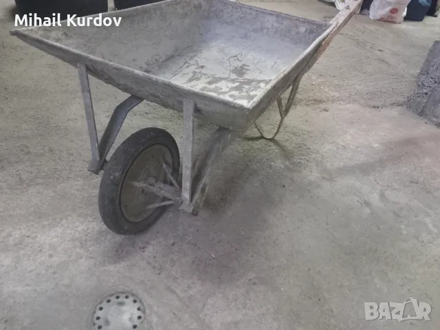 Продавам работна количка, снимка 4 - Други - 48228717
