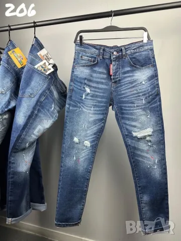 DSQUARED мъжки дънки КОД 206, снимка 1 - Дънки - 49298719