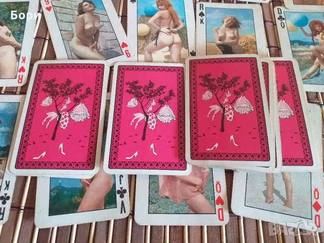 Еротични френски  карти France  1960г., снимка 6 - Карти за игра - 28924780