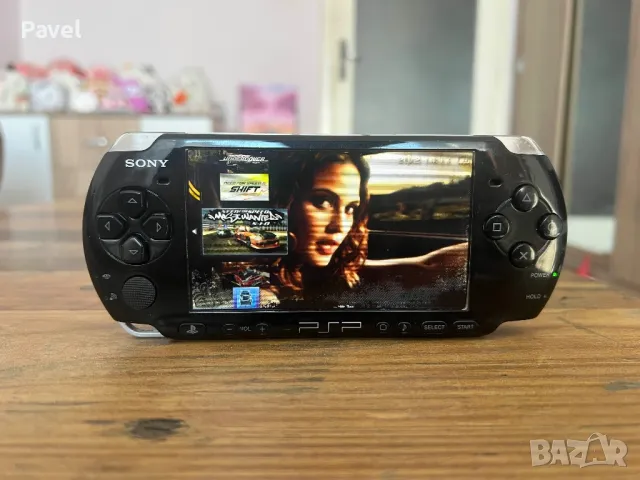 SONY PSP ПСП 3004+64GB+230игри+зарядно Продава се Sony PSP 3004, снимка 8 - PlayStation конзоли - 49209109