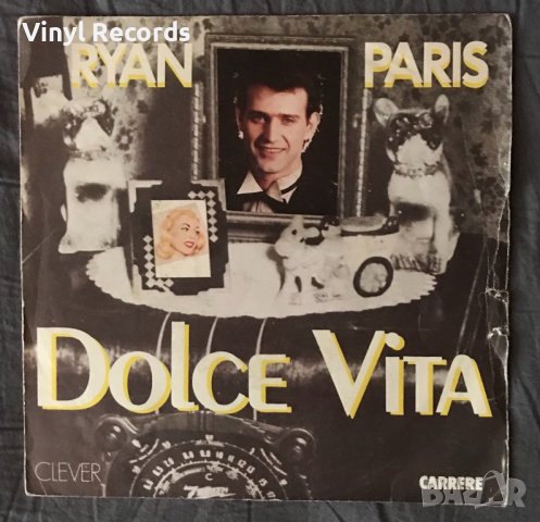 Ryan Paris – Dolce Vita,Vinyl, 7" 45 RPM, Single, Stereo, Solid Centre, снимка 1 - Грамофонни плочи - 43391396