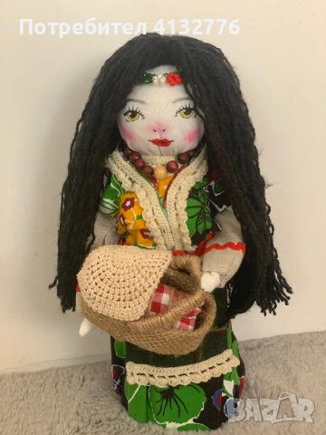 Кукла  ръчно изработена , снимка 3 - Кукли - 53511498
