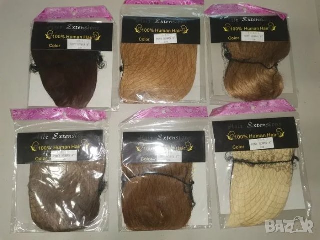 Нов медено рус бретон от естествена човешка коса - мод.2 , снимка 6 - Аксесоари за коса - 27252752