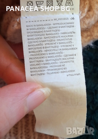 Пуловер дамски бебешко розов, снимка 6 - Блузи с дълъг ръкав и пуловери - 51962622