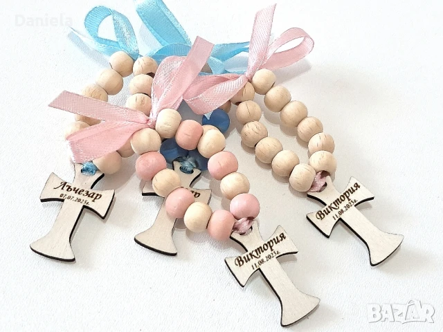 подаръчета за гости/Рожден ден/Кръщене/прощапулник и др, снимка 6 - Подаръци за кръщене - 50581999