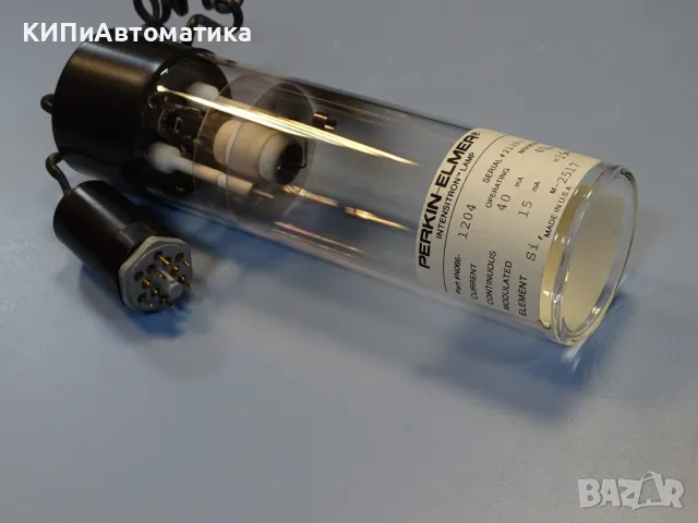 лампа със сух катод Perkin-Elmer 1204 Intensitron Lamp
