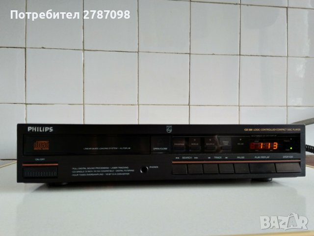 PHILIPS CD 380, снимка 1 - Аудиосистеми - 43925191