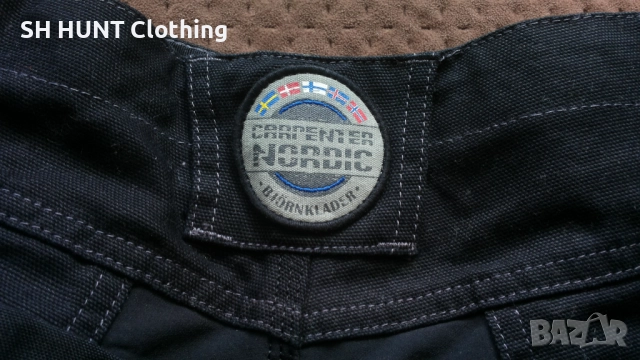 Bjornklader 686-0 NORDIC Stretch Trouser + Holster Pocket размер 48 / S-M работен панталон W4-155, снимка 13 - Панталони - 52075962