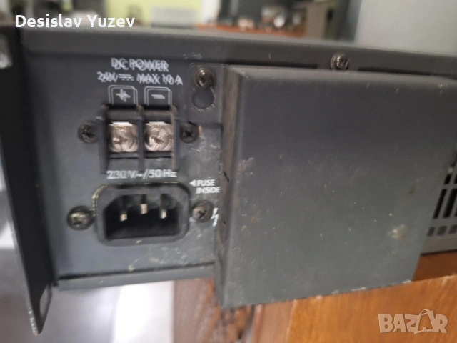 Monacor PA-1122, снимка 5 - Ресийвъри, усилватели, смесителни пултове - 53604955