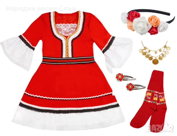Детски народни носии от производител, снимка 2 - Детски рокли и поли - 51932589