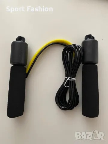 Въже за скачане с брояч, снимка 2 - Спортна екипировка - 48333551