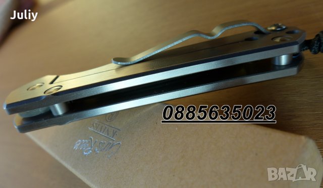Chris Reeve Knives Small Sebenza 21, снимка 9 - Ножове - 28273867