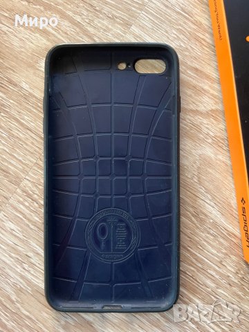 Кейс за iPhone 7 Plus Spigen , снимка 3 - Калъфи, кейсове - 43001473